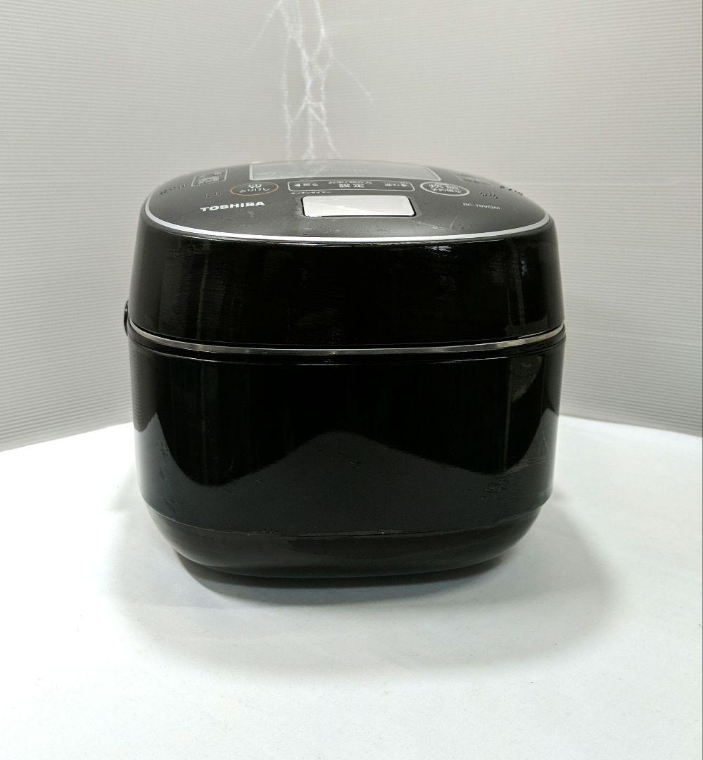 TOSHIBA真空圧力IHジャー炊飯器　RC-10VQM