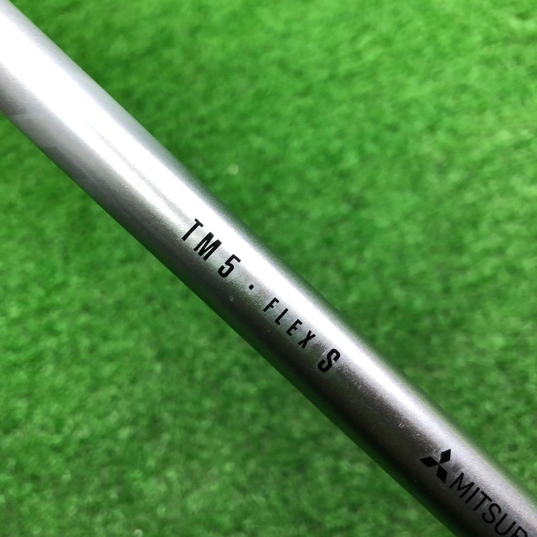 DDD-1898 テーラーメイド ドライバー M5 flexS やや難あり