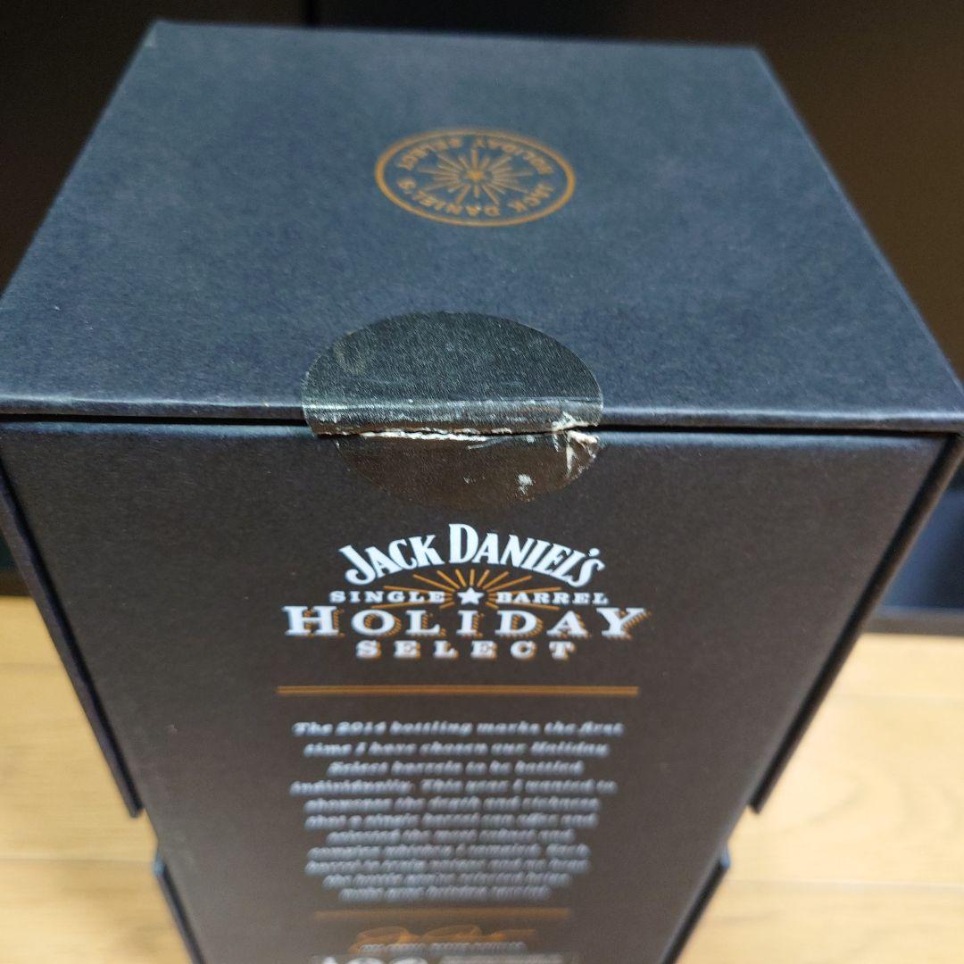 JackDaniel's ジャックダニエル ホリデーセレクト 古酒 終売品