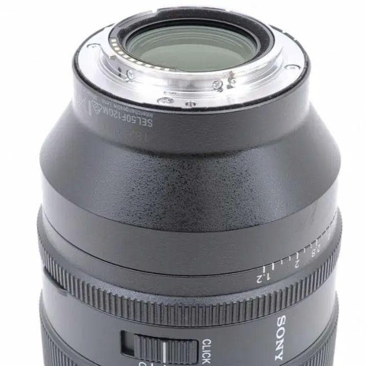 【元箱付き、動作ＯＫ】Sony FE 50mm F1.2 GM ソニーEマウント