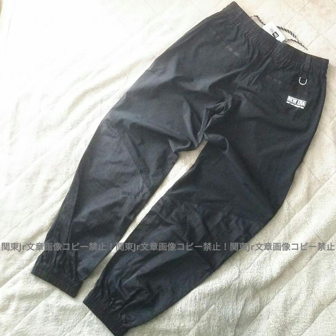 ニューエラ 完売M 上下セット 収納フードナイロンジャケット ゴルフ パンツ