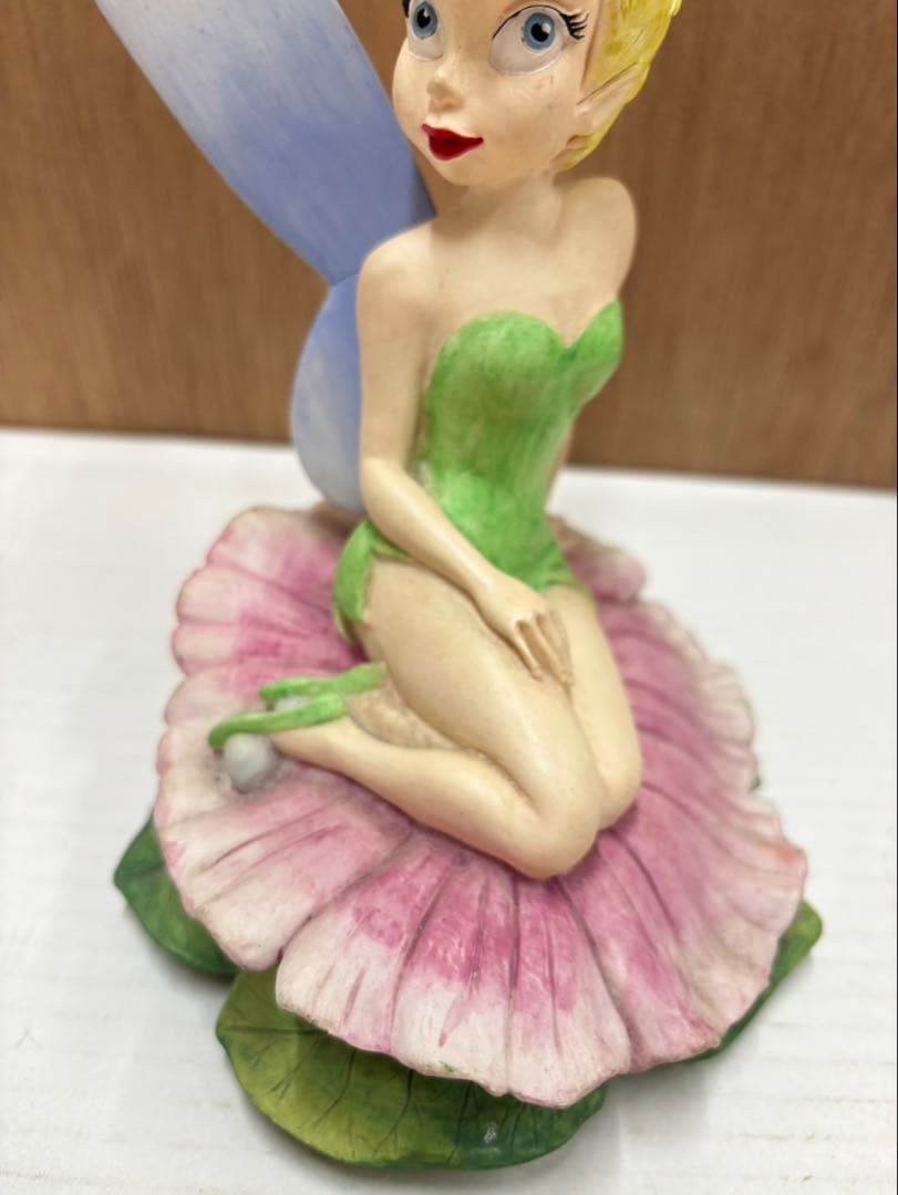 ディズニー ティンカーベル フィギュア 陶器