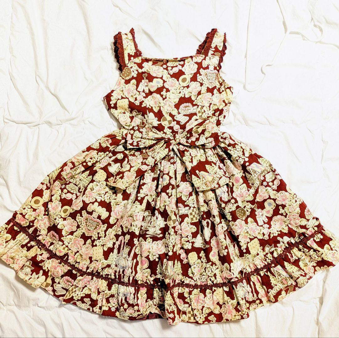 BABY,THESTARSSHINEBRIGHT ジャンスカ　お菓子の国のアリス