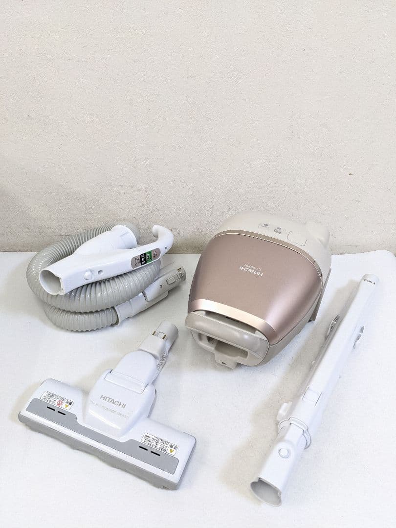 HITACHI 日立 CV-PBK91 紙パック式掃除機 2019年製