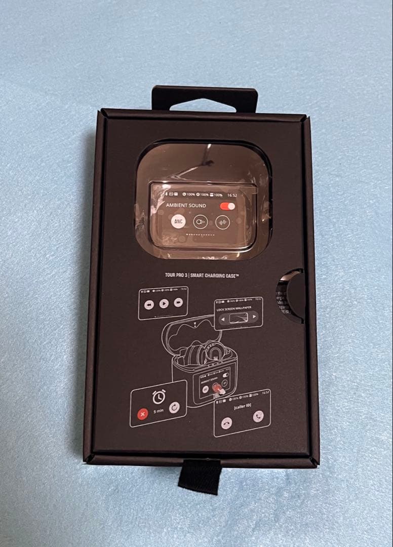 【美品】JBL TOUR PRO 3 Amazon限定カラー（ネイビー）