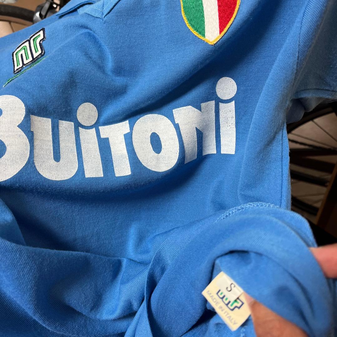 エネーレ　ナポリ 1986–87 マラドーナ期 10番 Ennerre 未使用