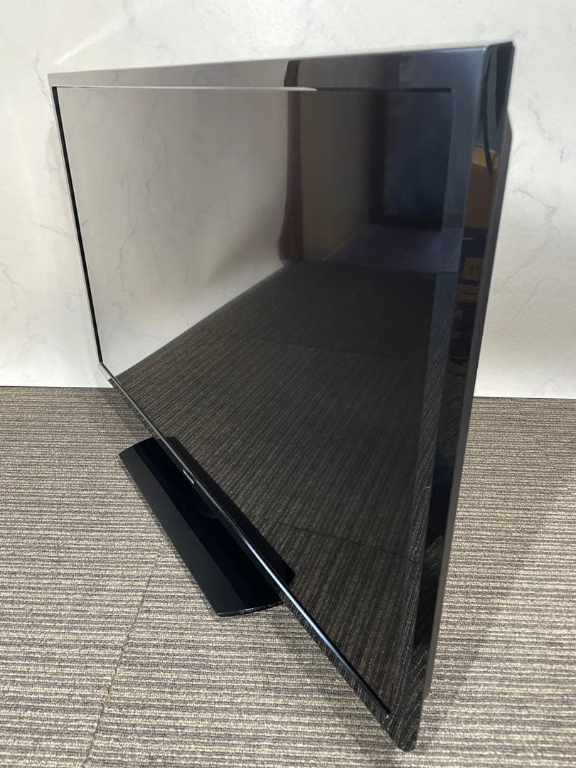 653 シャープ アクオス 32型液晶テレビ リモコン アンテナケーブル 取説付