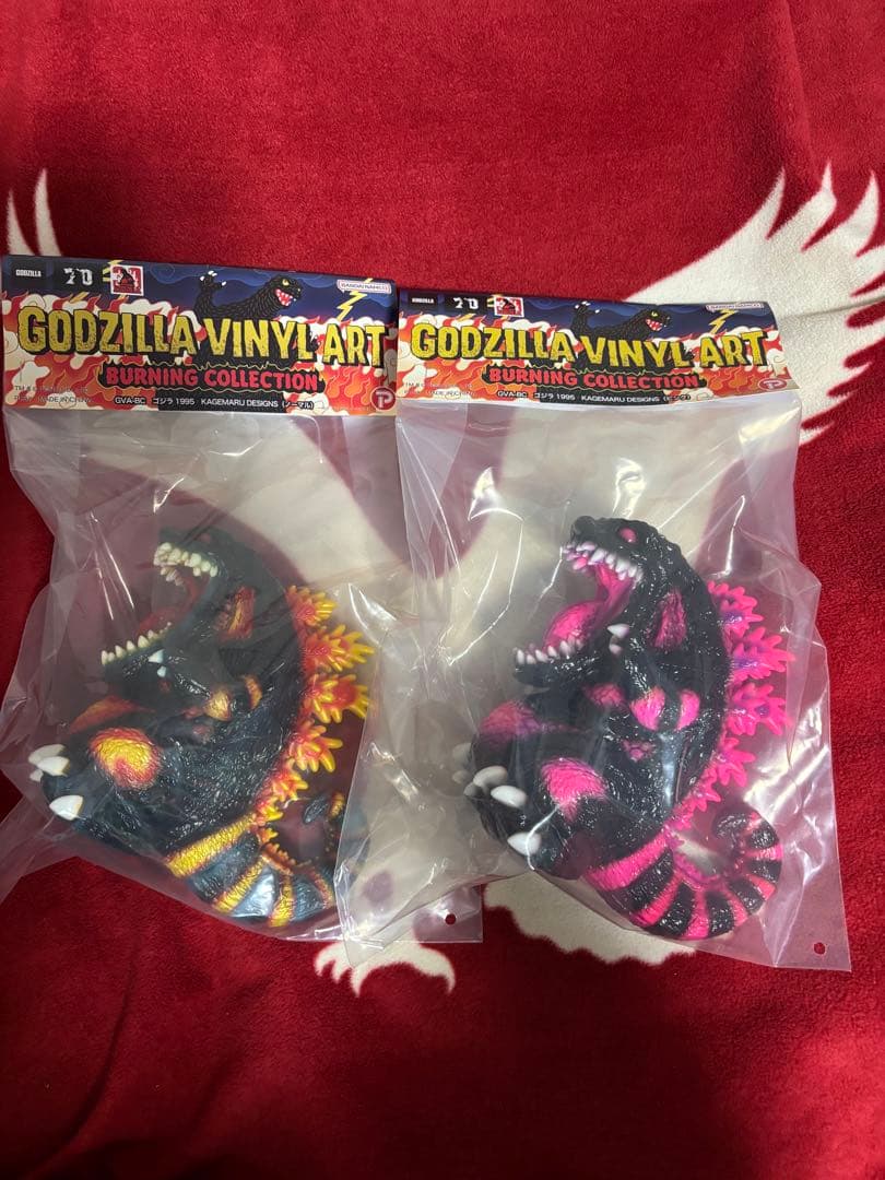 GVA-BC ゴジラ1995 KAGEMARU DESIGNS 2色セット