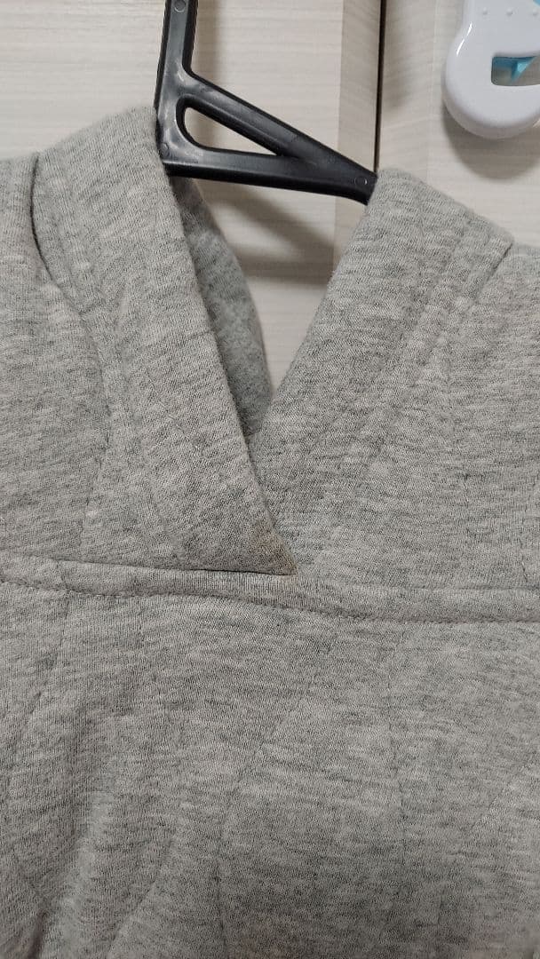 uggキルティングスウェットセットアップ