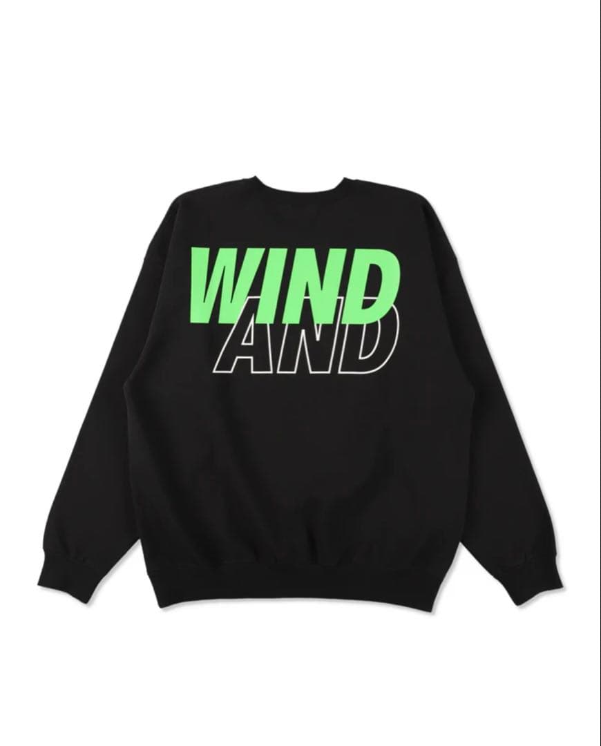 トップス WIND AND SEA CREWNECK SWEATSHIRT L