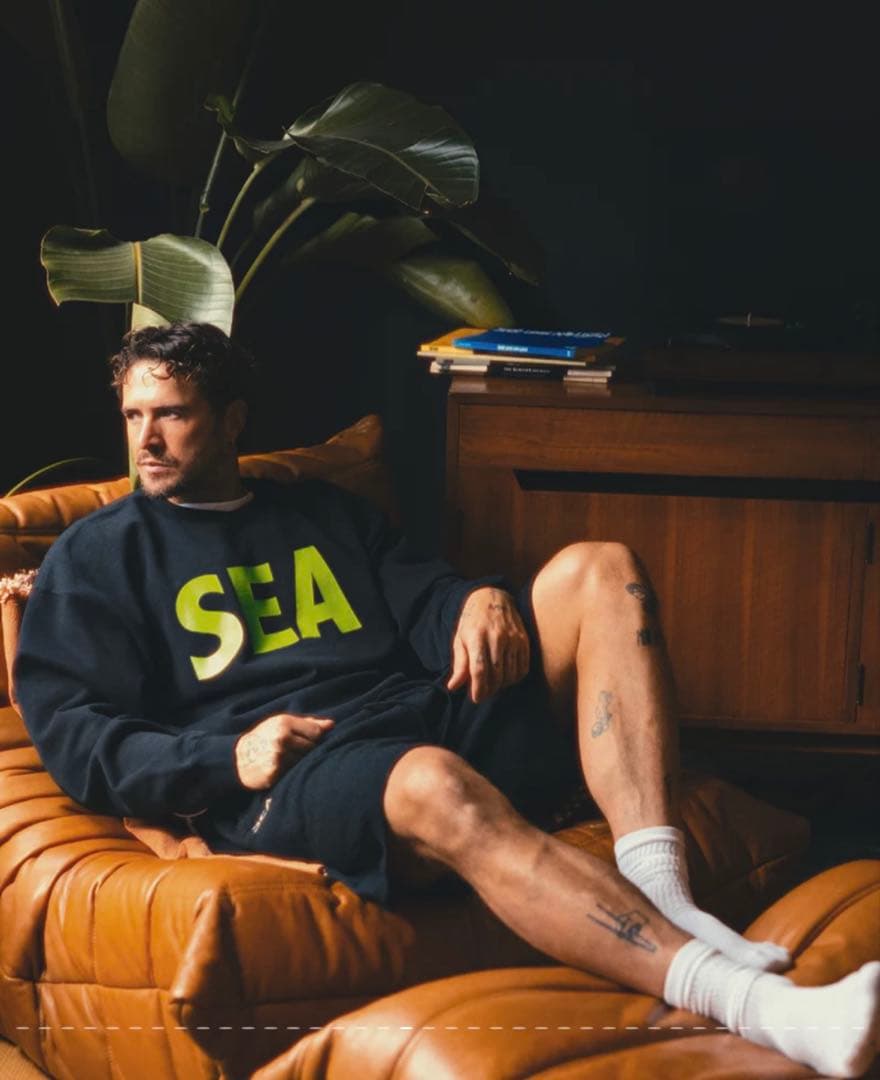 トップス WIND AND SEA CREWNECK SWEATSHIRT L