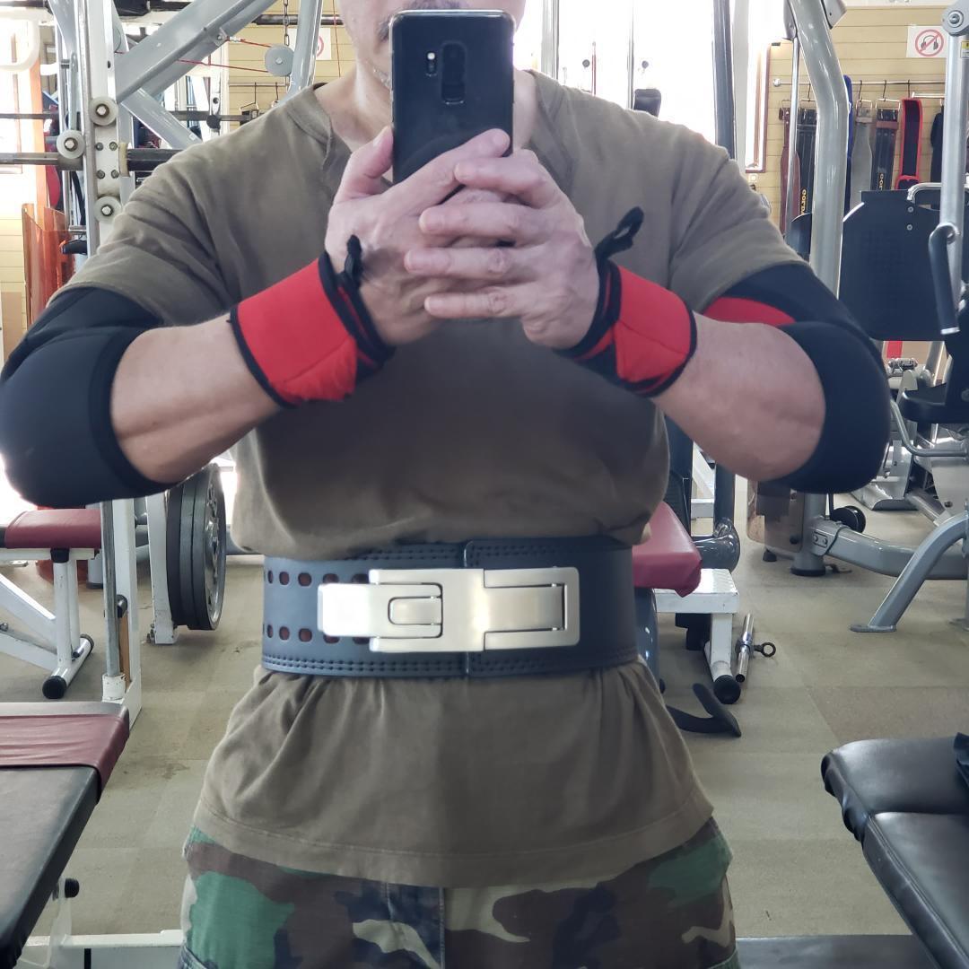 レバーアクションベルト　パワーベルト　可変式13ｍｍ　Sサイズ