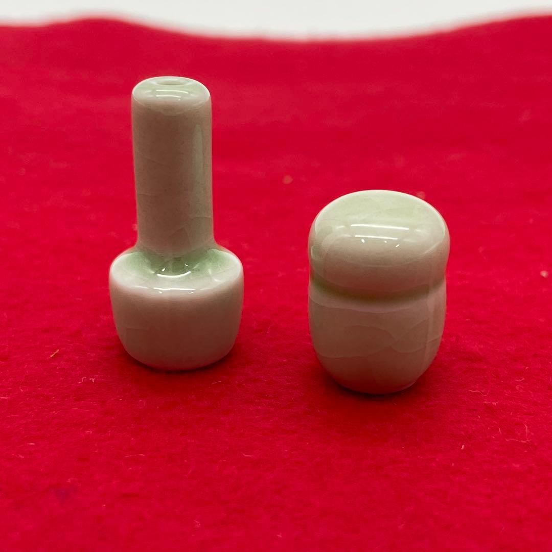 雛人形　桃の節句　雛道具　陶器製茶道具