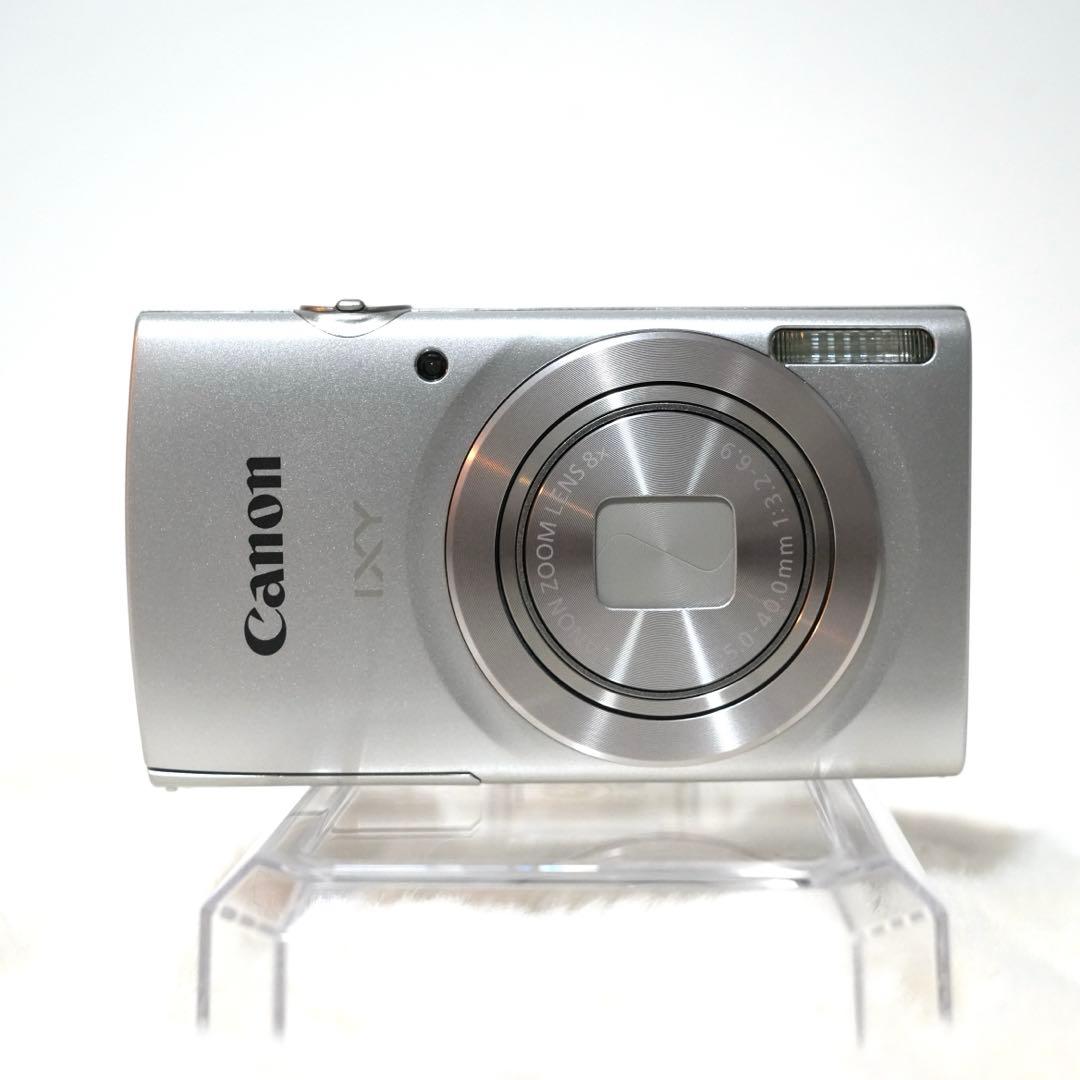 Canon IXY 200 シルバー コンデジ