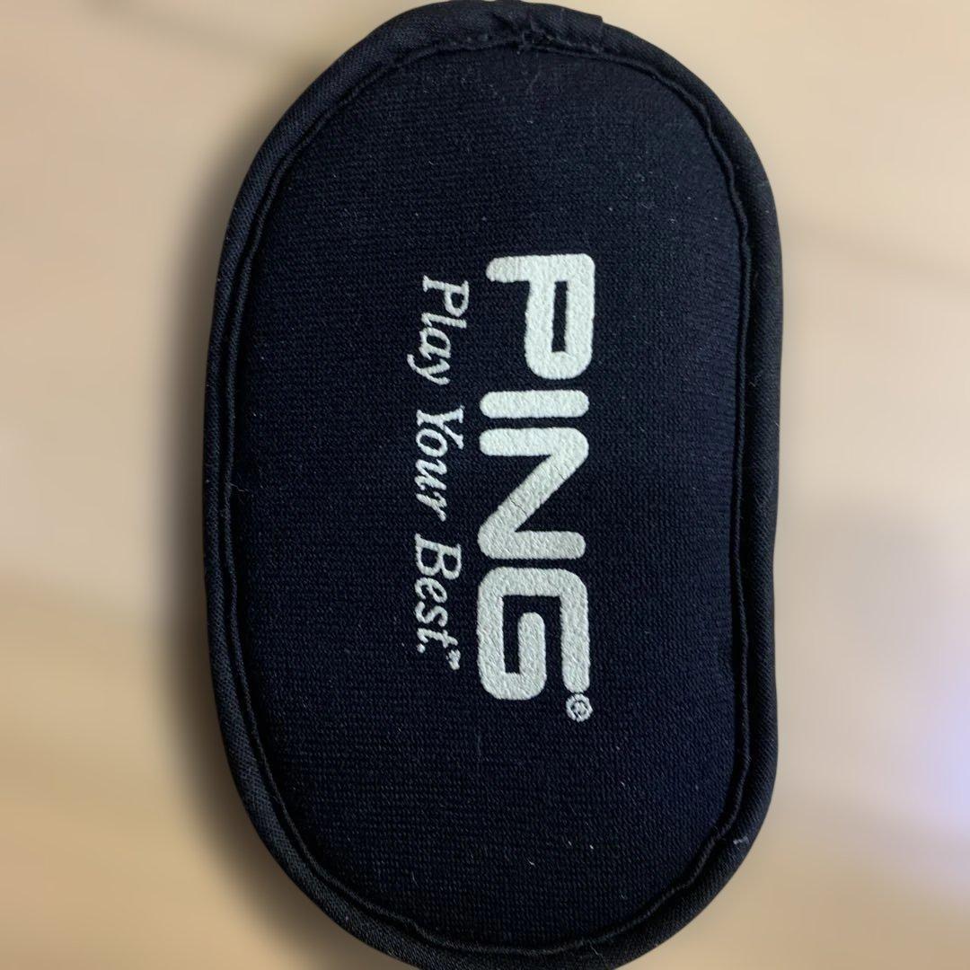 PING Darby パター ヘッドカバー付き