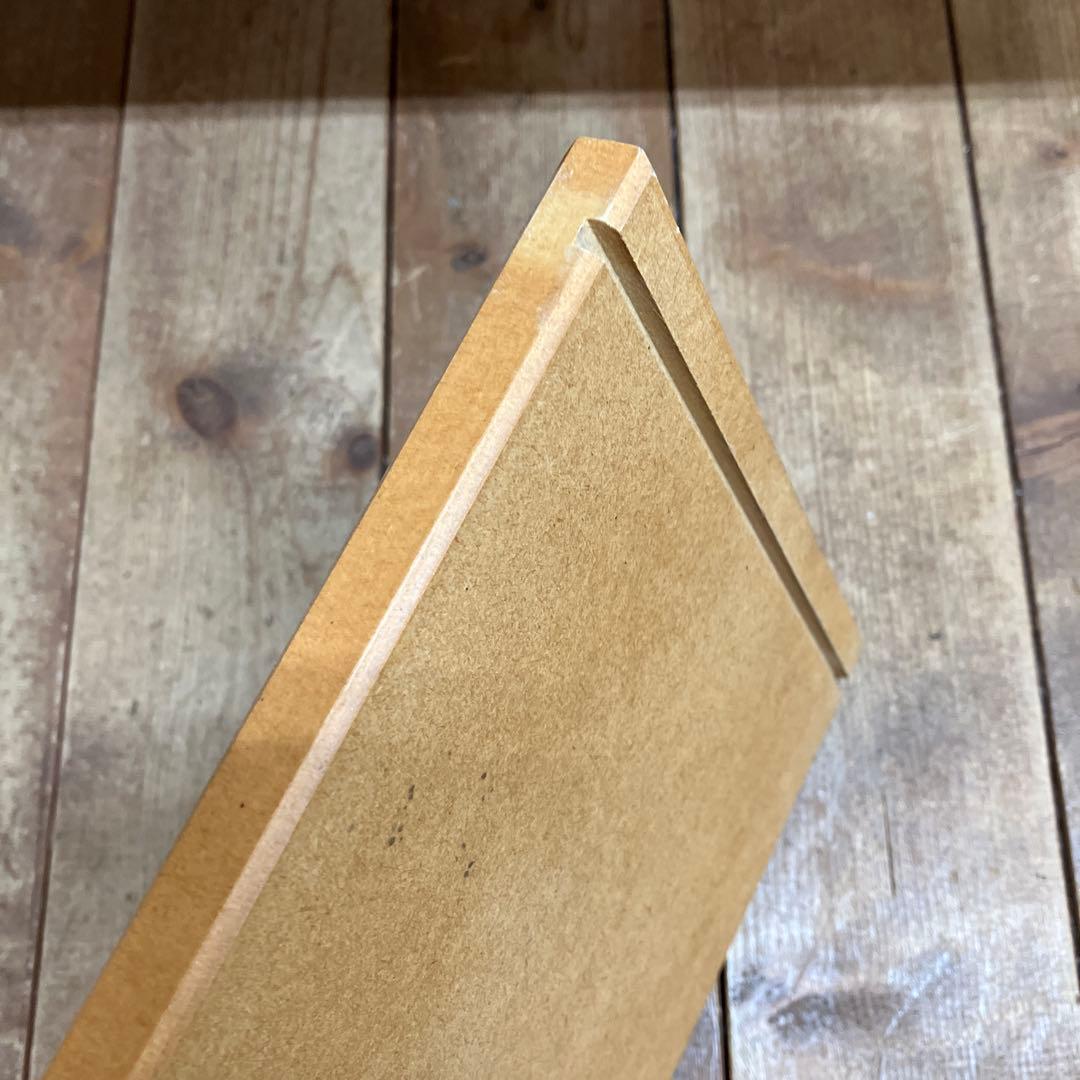 A-2 昭和レトロ ヴィンテージ アイアンラック 2段 シェルフ メタルフレーム