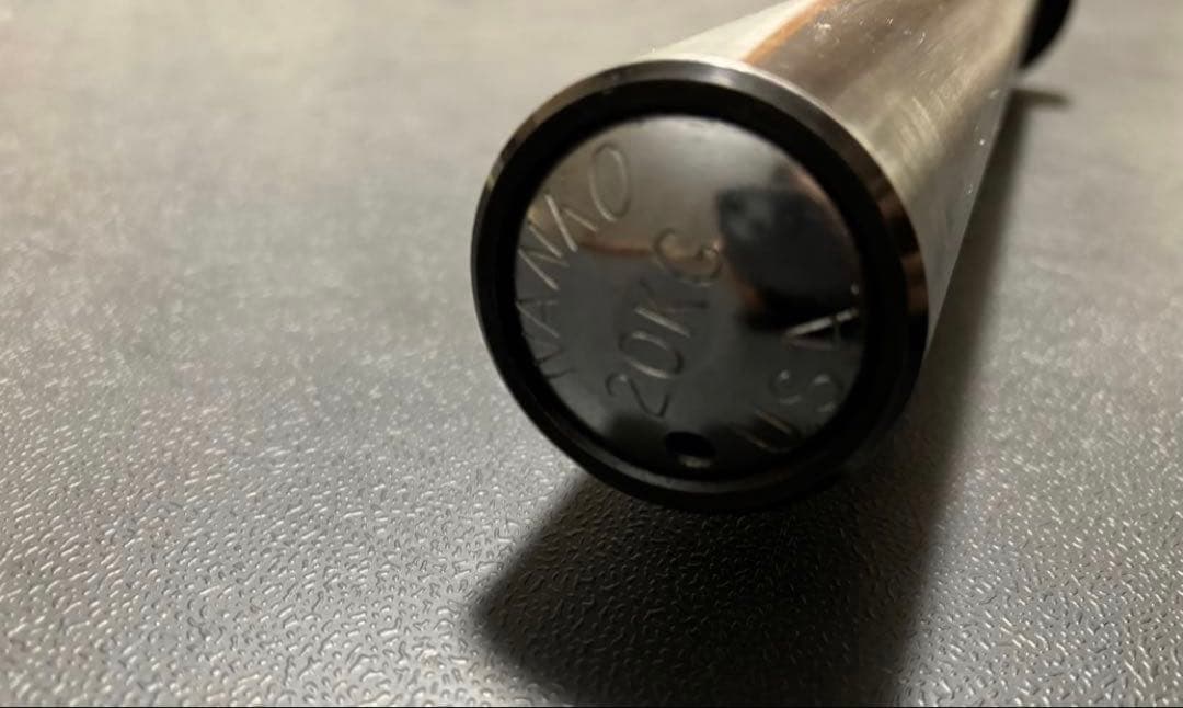 IVANKO(イヴァンコ) OBX-20 パワーリフティングバー2200mm