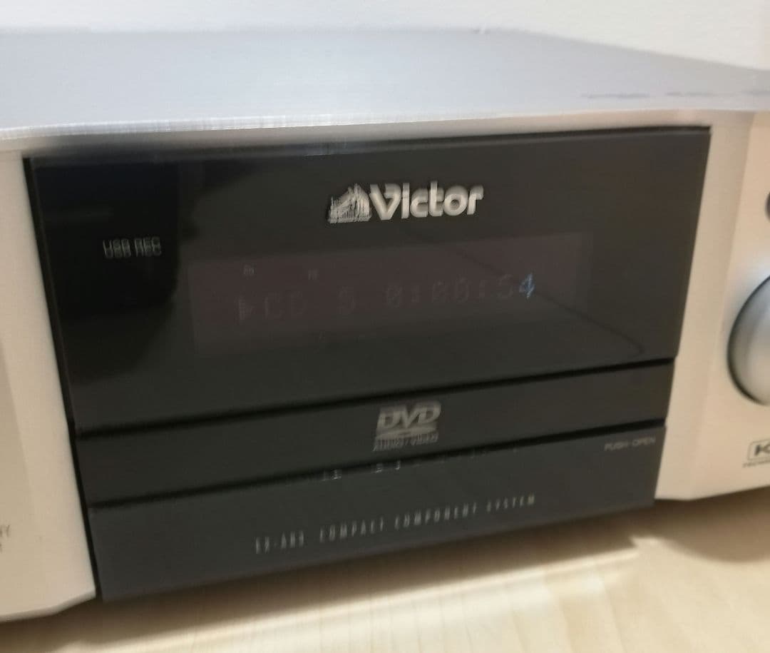 Victor CD・DVDレシーバー CA-EXAR3