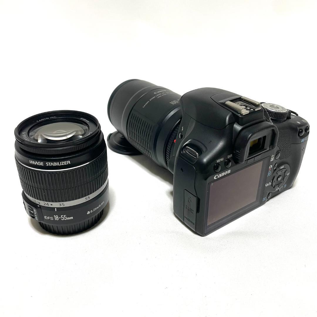 操作がやさしい☀️ Canon EOS Kiss X3 望遠セット 入門☘️