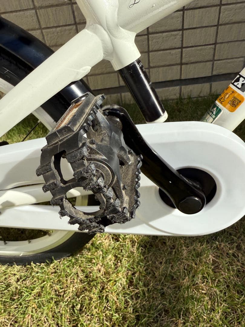 美品❗️ブリヂストン レベナ　子供用自転車　18インチ　世田谷区　ライト付き