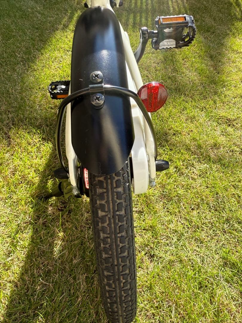 美品❗️ブリヂストン レベナ　子供用自転車　18インチ　世田谷区　ライト付き