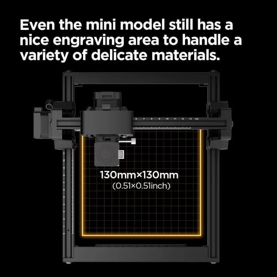 レーザー彫刻機 ACMER S1 2.5 加工機 レーザー加工カッター