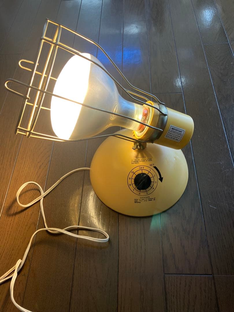 日焼けマシン　強力GEハロゲン搭載