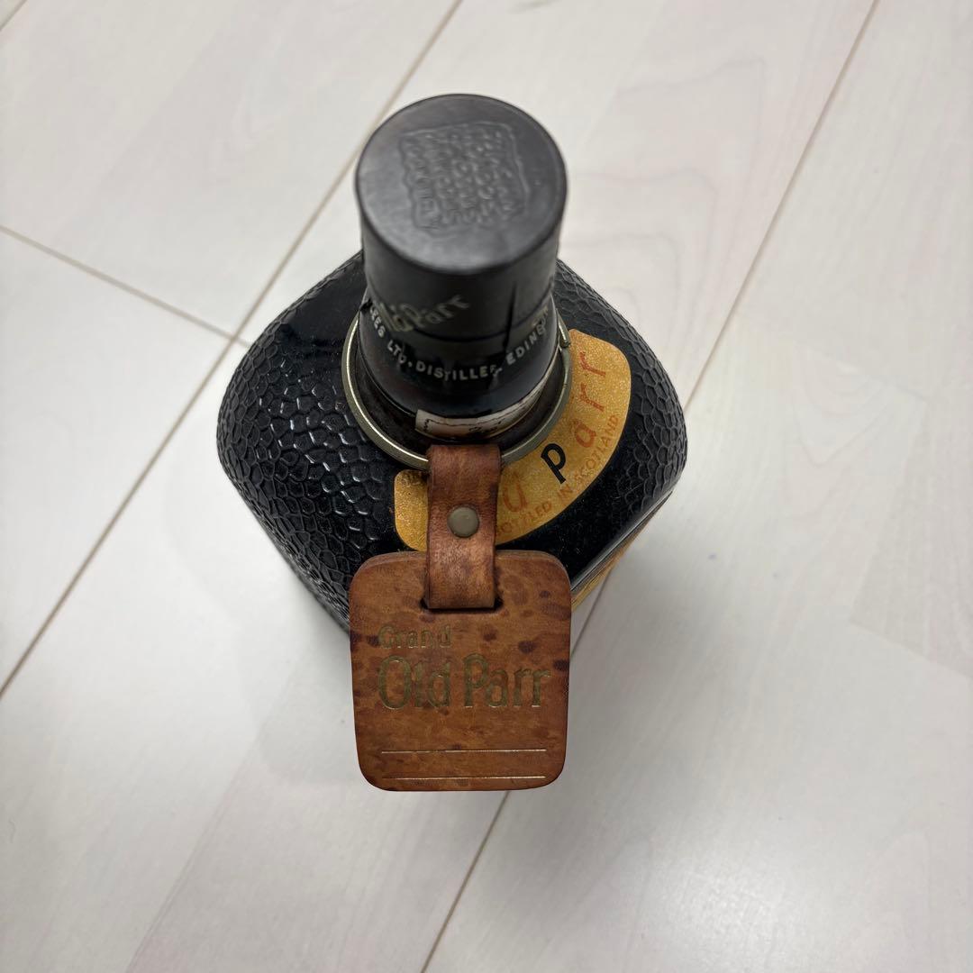 Grand Old Parr De Luxe Scotch Whisky 特級