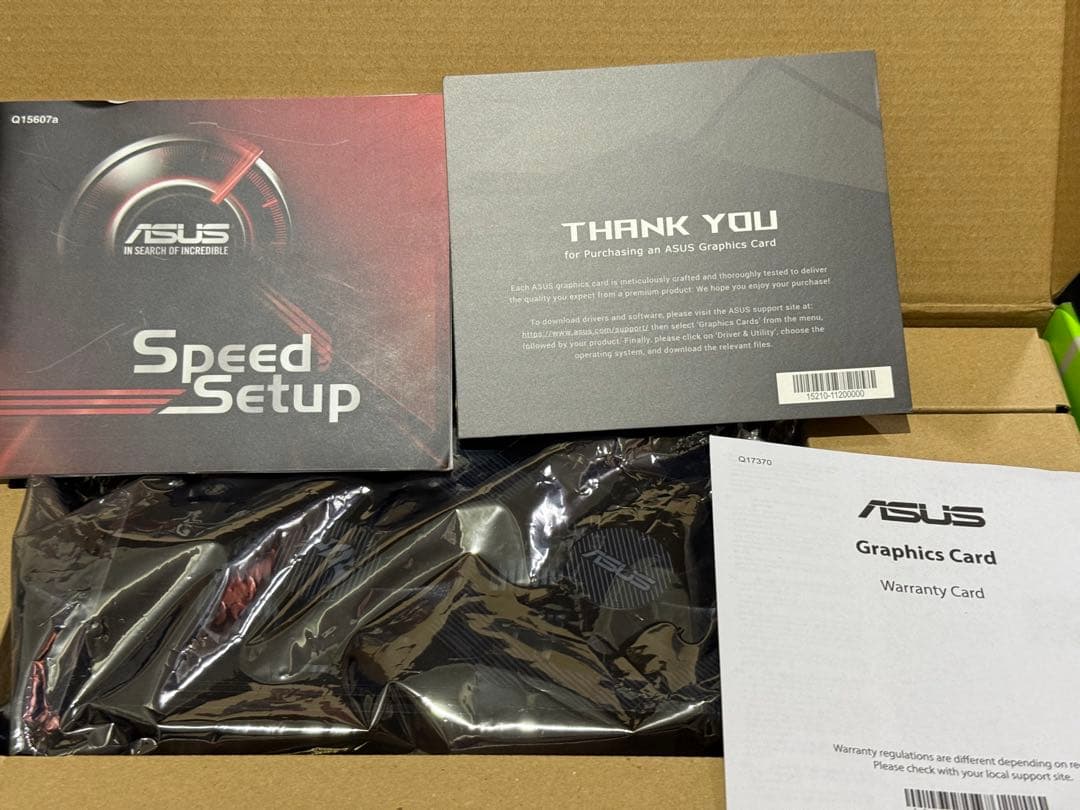 グラフィックボード・グラボ・ビデオカード ASUS NVIDIA GeForce GTX 1660 Super OC 6G