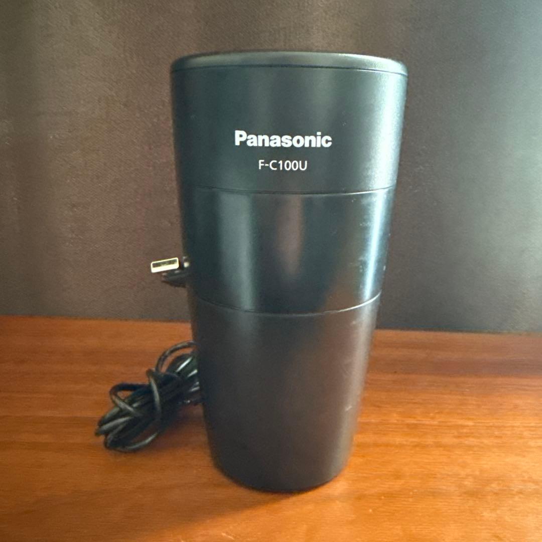 Panasonic F-C100U ブラック ナノイー発生器 nanoeX 車載