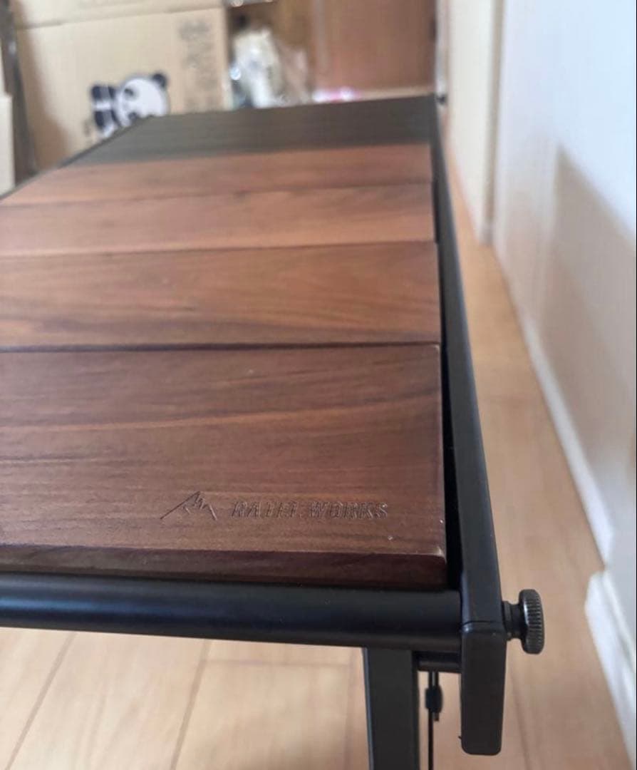 RATELWORKS ウッドパネルテーブル WOOD PANEL TABLE