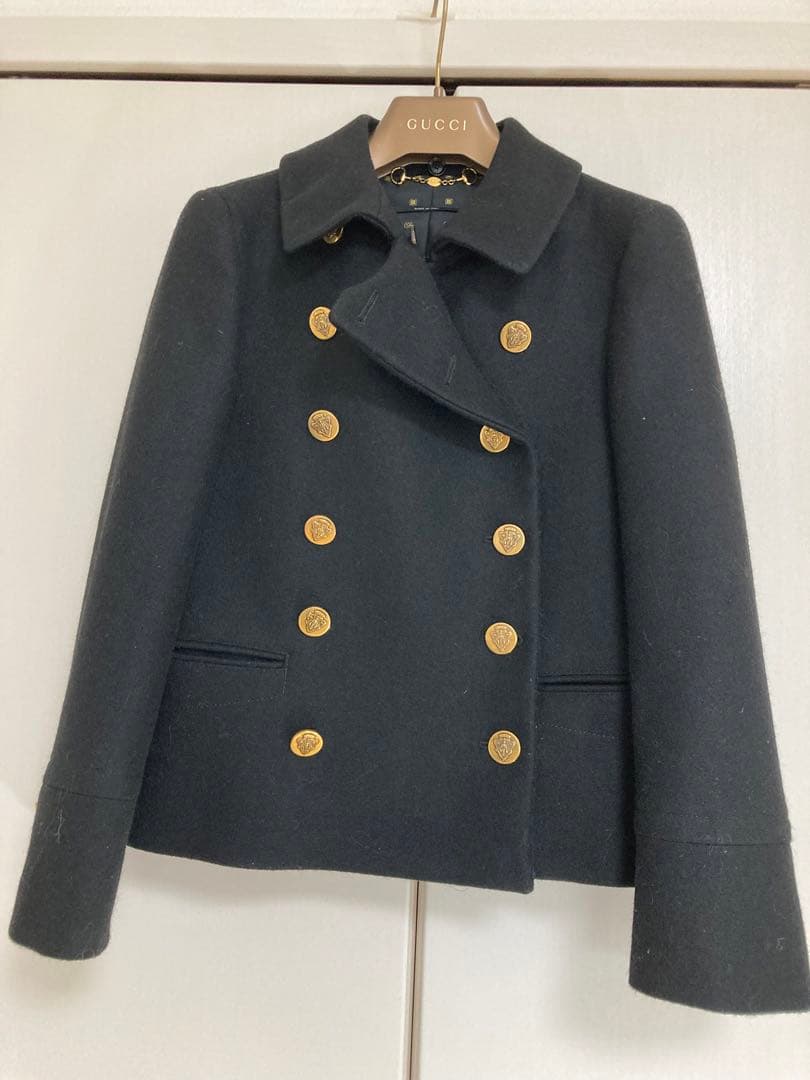 ☆美品☆ GUCCI ウールジャケット