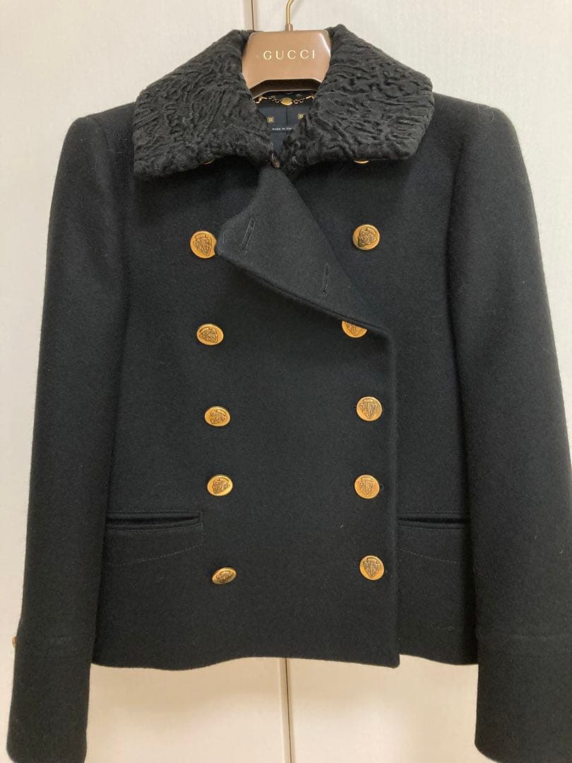 ☆美品☆ GUCCI ウールジャケット
