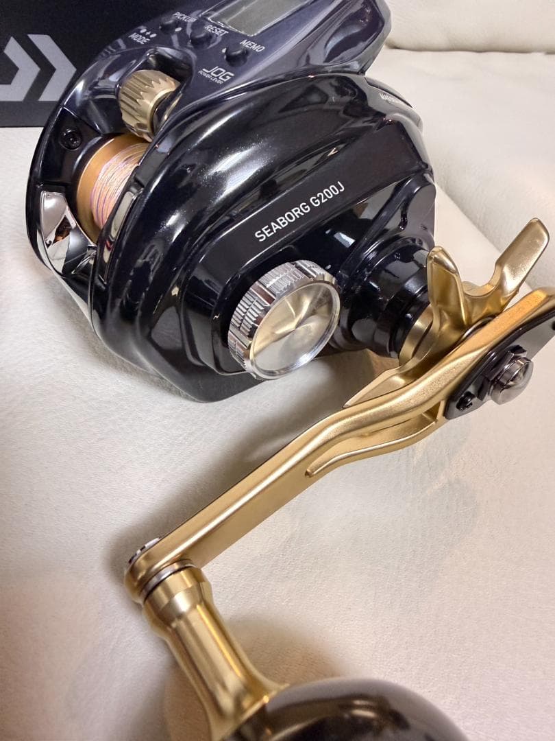 ダイワ 23シーボーグG200J 右ハンドル