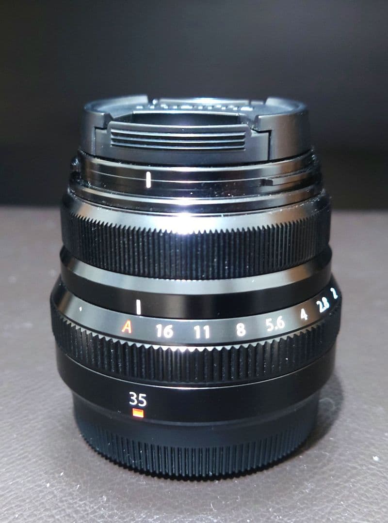 【超美品】Fujinon 富士フイルム　XF35mmF2 R WR レンズ
