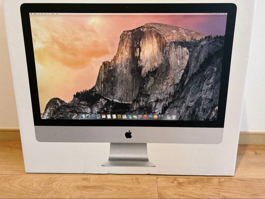 iMac 27インチ Retina 5K メモリ32GB ストレージ3TB 美品