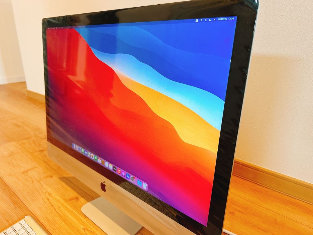 iMac 27インチ Retina 5K メモリ32GB ストレージ3TB 美品