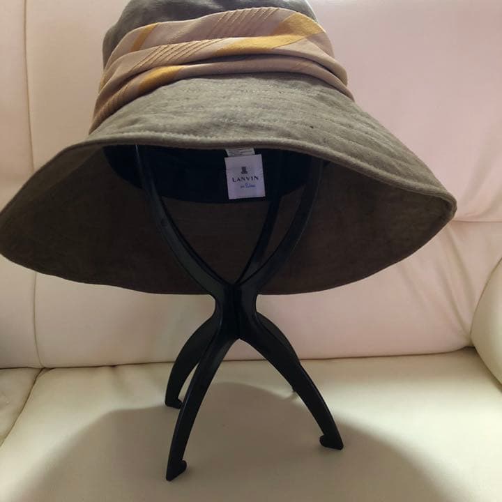 未使用♡ランバンオンブルー　ハット