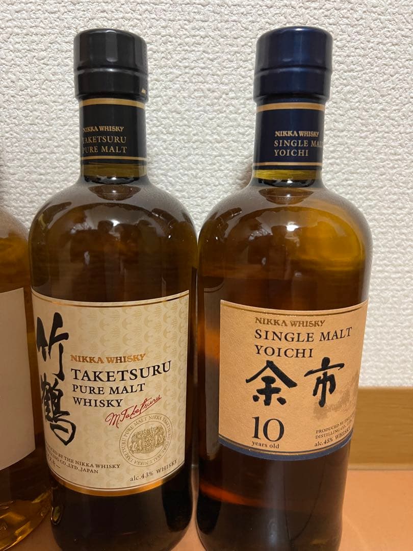 ジャパニーズウィスキー　6本セット