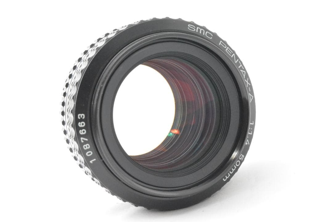 ペンタックス SMC PENTAX-A 50mm F1.4