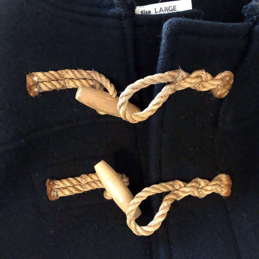 Glenoverグレンオーバー・ダッフルコート