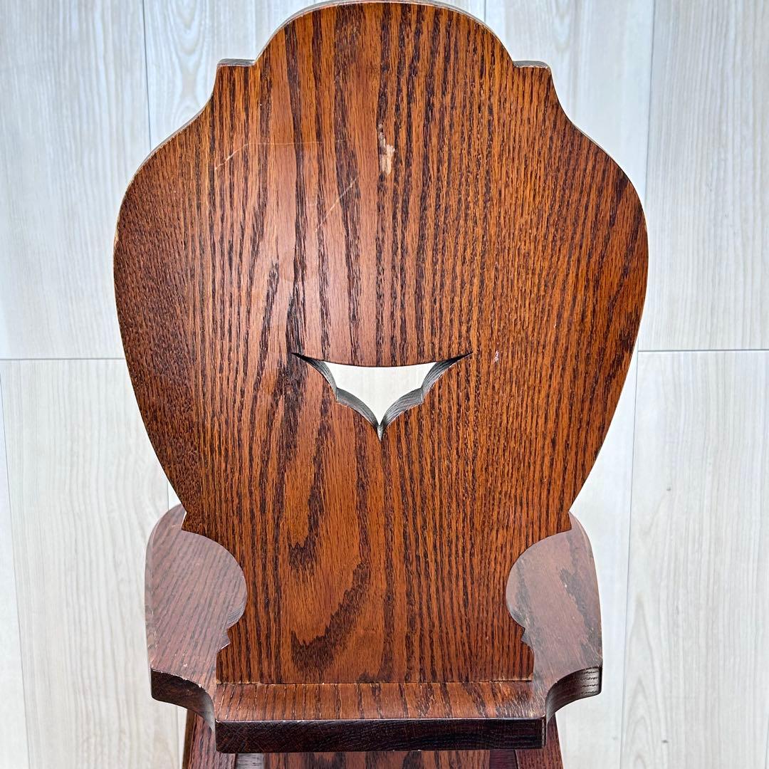 【三越家具 】ブルージュ カントリースタイル ダイニングチェア　アンティーク