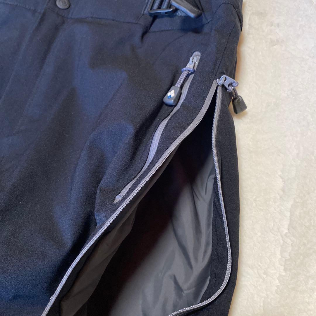 モンベル ドライテックインシュレーテッドパンツM-Sサイズ　メンズ