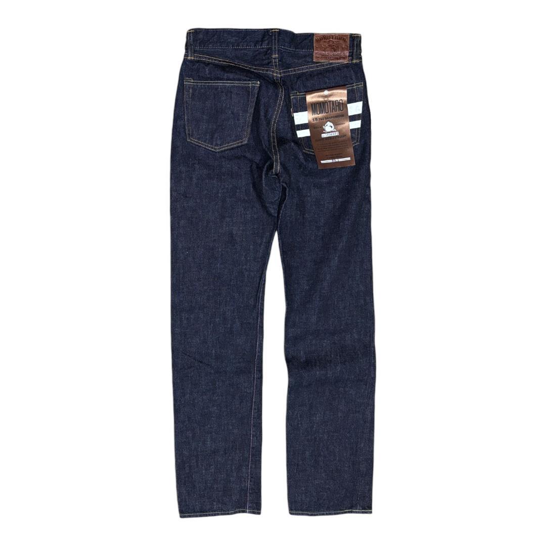 【新品未使用】 桃太郎ジーンズ 1006SPZ 出陣 ミドルストレート 31