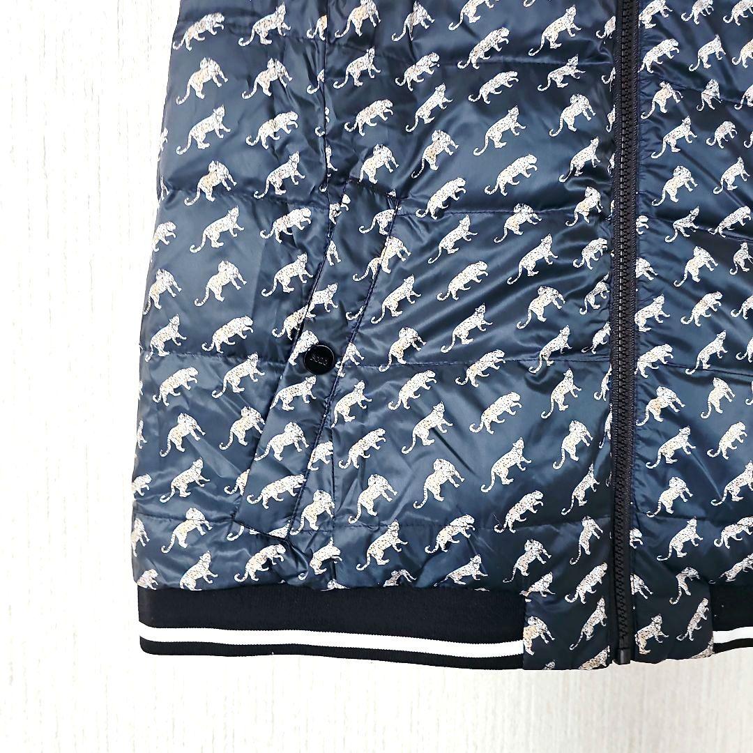 【POLO GOLF by Ralph Lauren】豹柄ベスト リバーシブル