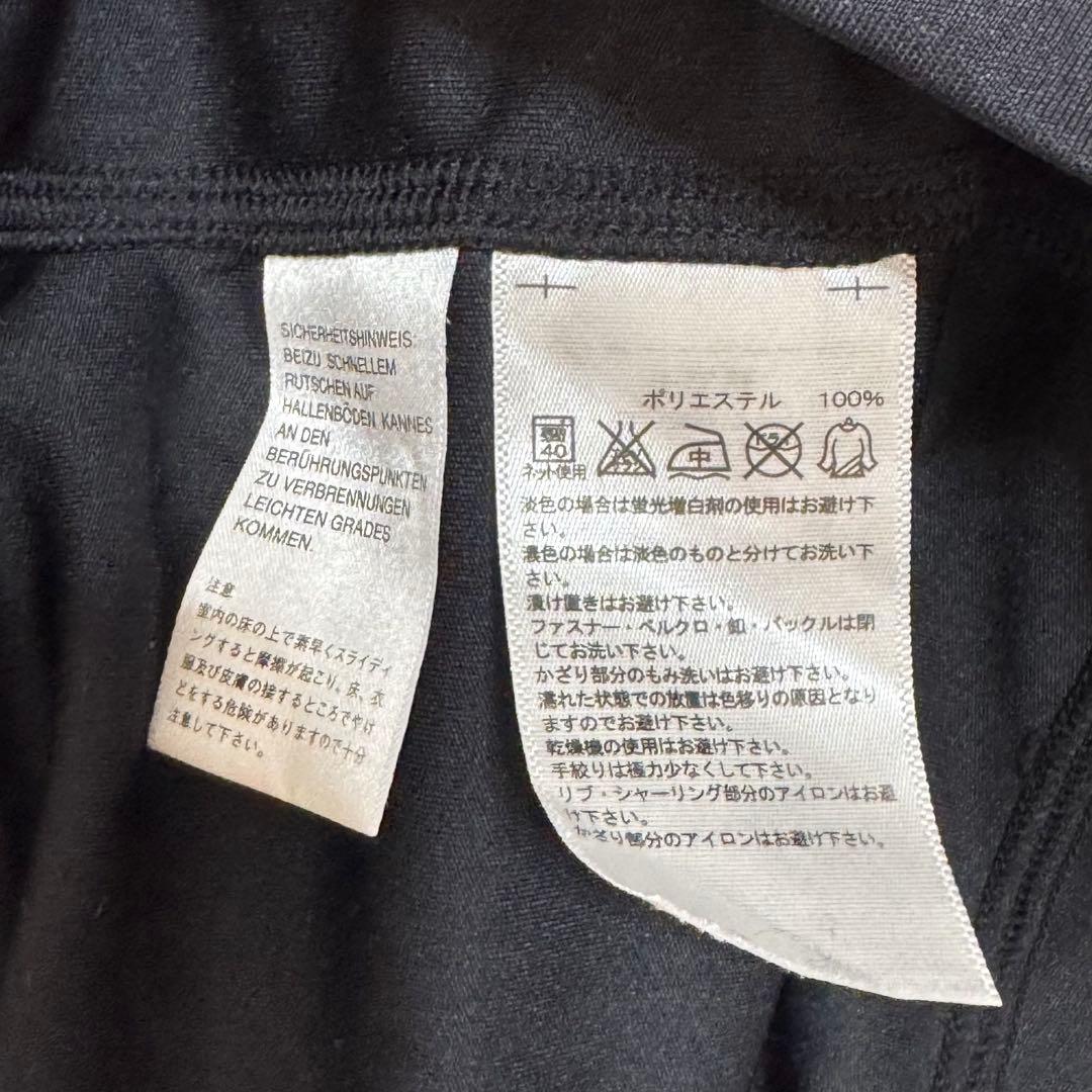adidas ブラック 長袖シャツ ショーツ セット