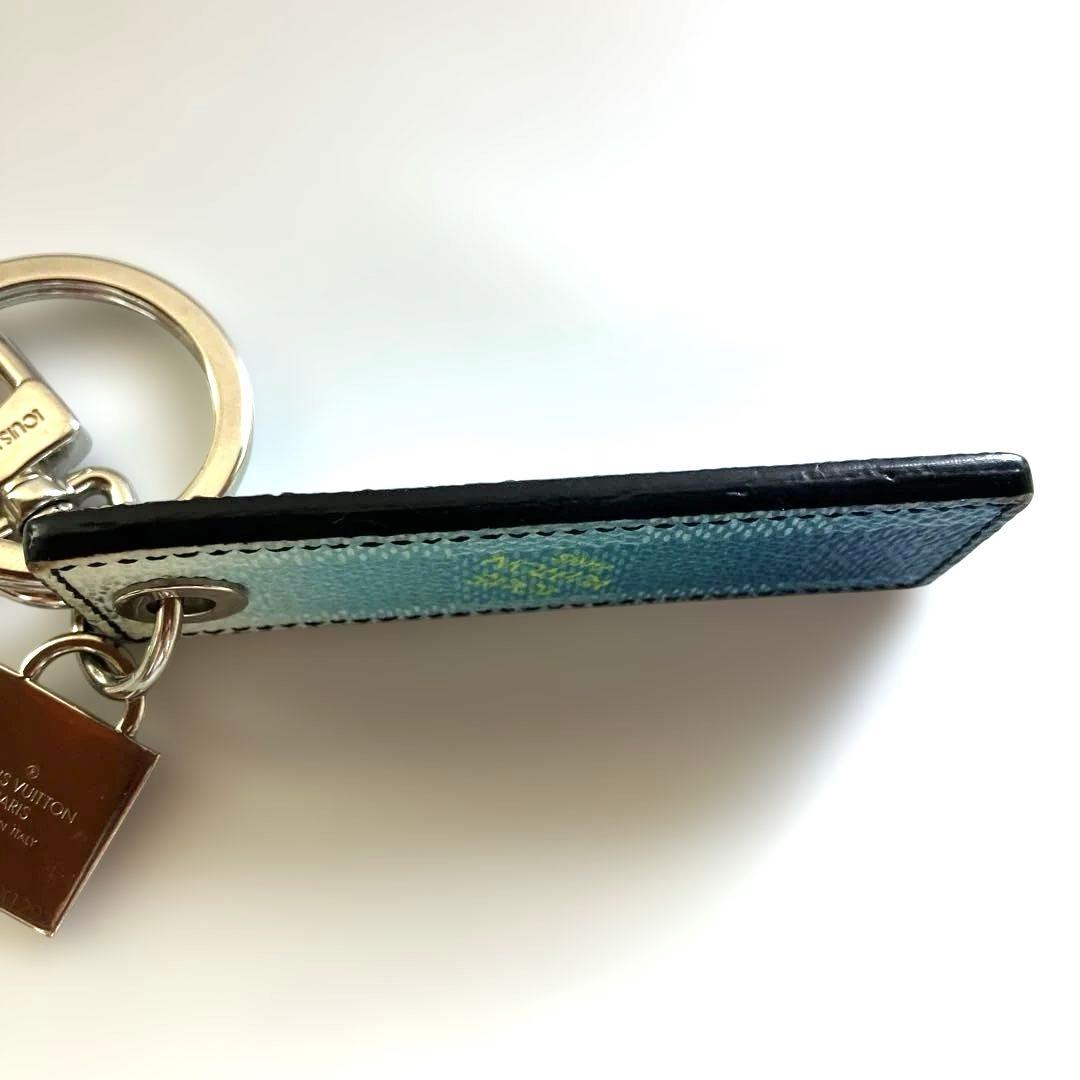 LOUIS VUITTON ルイヴィトン ポルトクレ ダミエストライプ