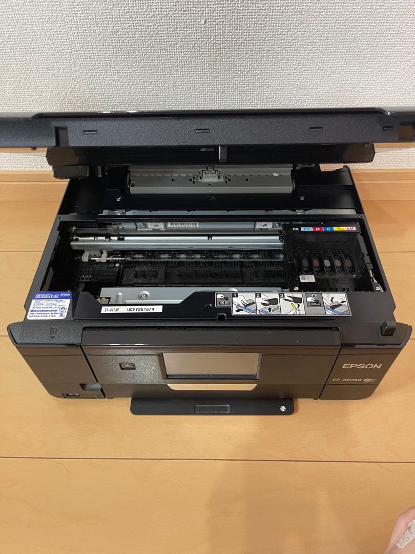 EPSONプリンター EP807AB EP-707A セット