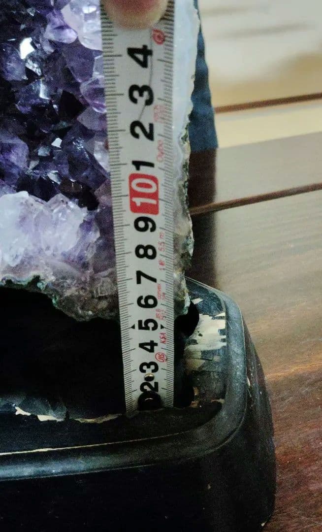 アメジスト ドーム　■置物 　15.6kg　高さ約50cm弱