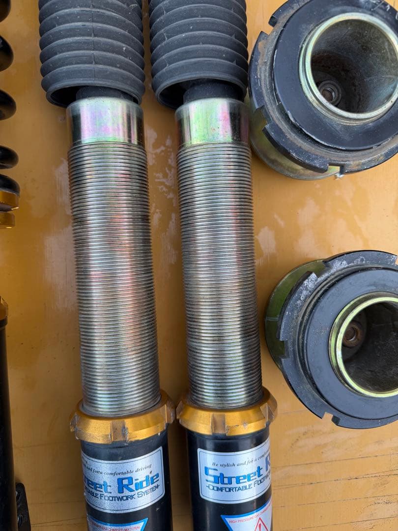 L175S ムーブ 車高調2WD